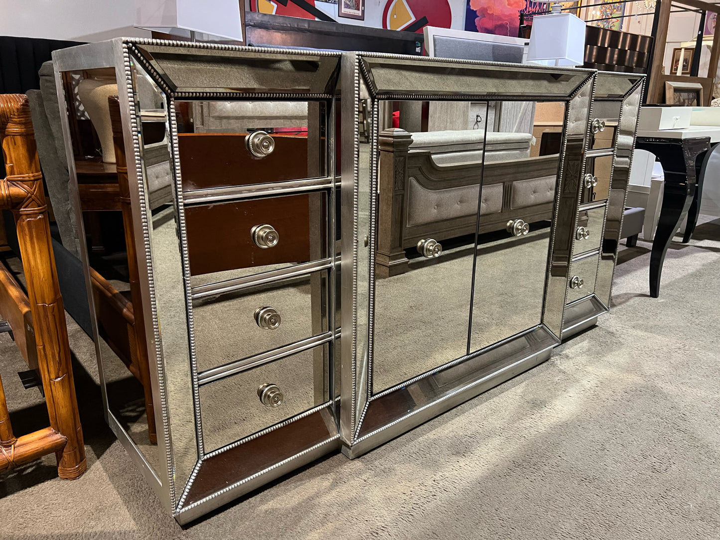 Z Gallerie Mirrored Dresser