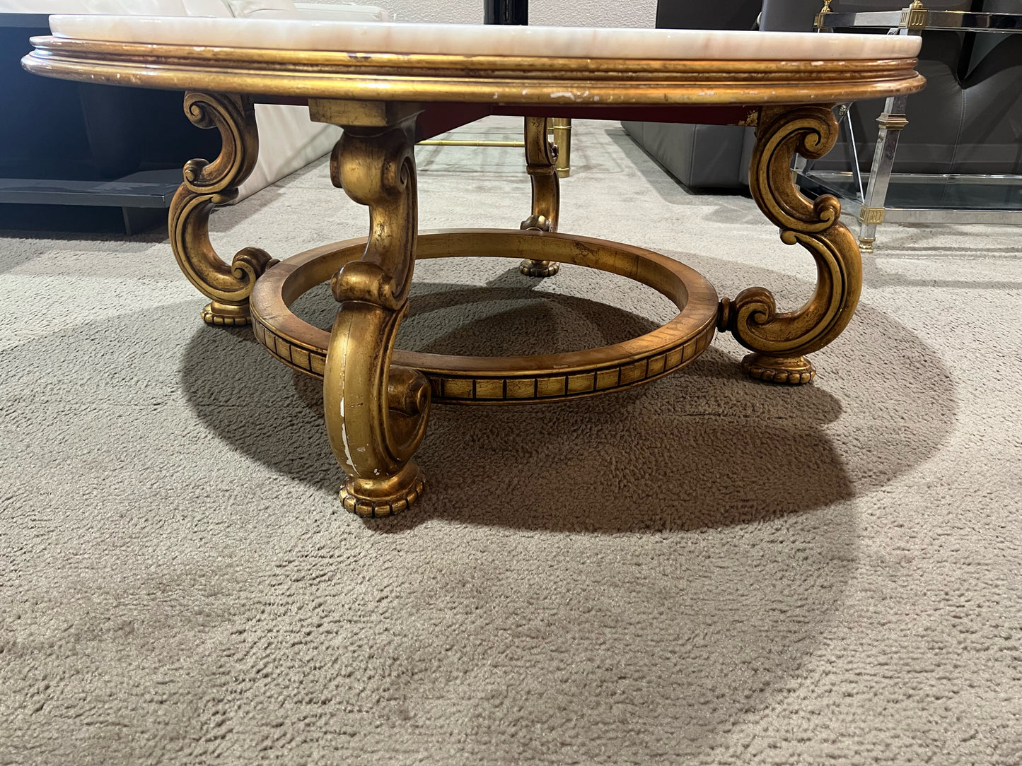 Weiman Hollywood Regency Coffee Table