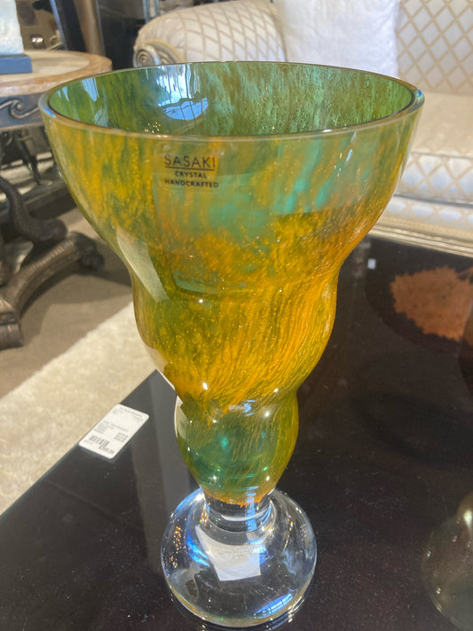 Glass Vase