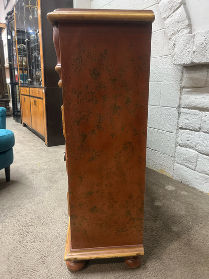 Van Thiel Rustic Rust Credenza