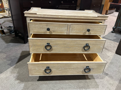 Bernhardt Rustic Three Drawer Nightstand