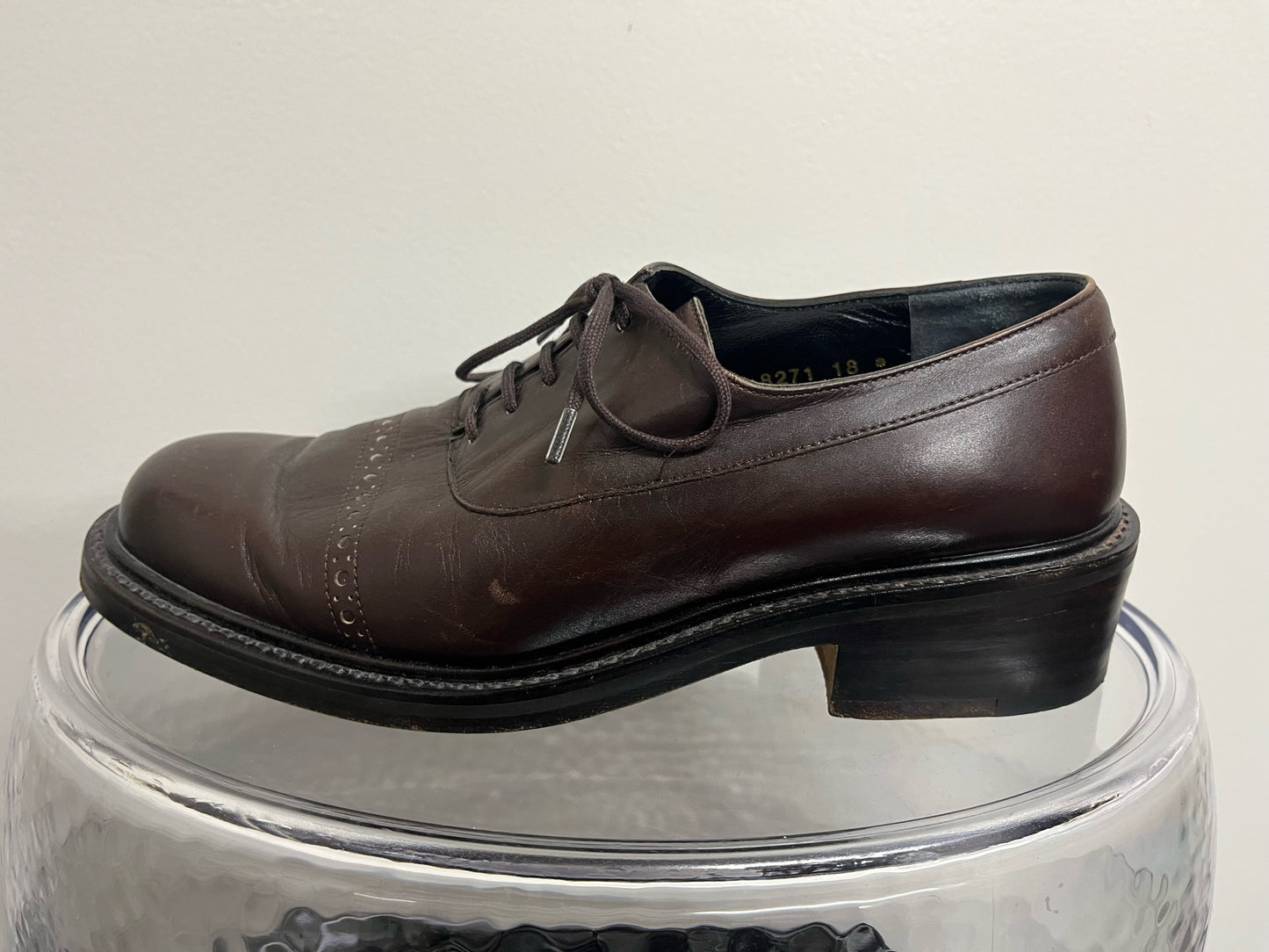 Robert Clergerie Brown Dress Shoes