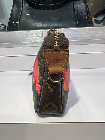 Louis Vuitton x Stephen Sprouce Roses Pouchette