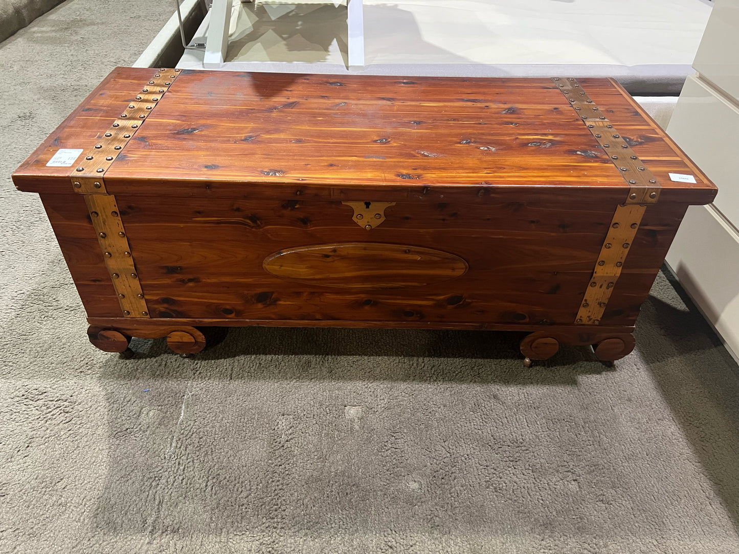 Forest Park Lines cedar Cabinet