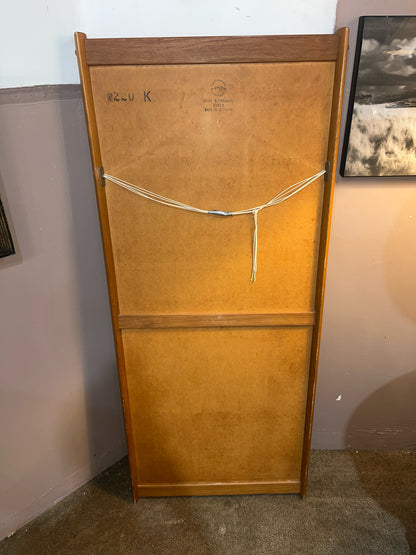 20x54 wood Mirror