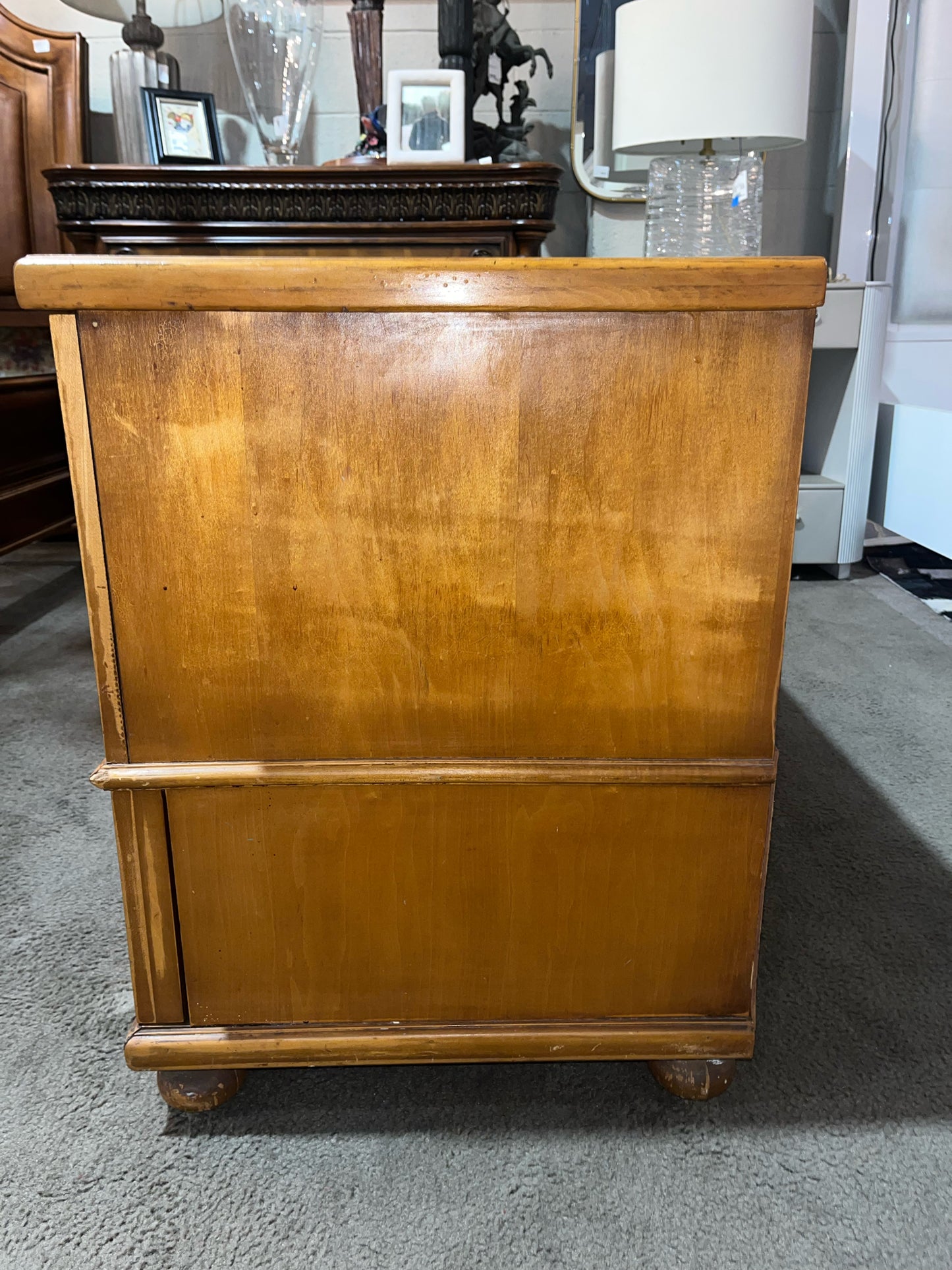 Vintage Lane Furniture Wood Chest