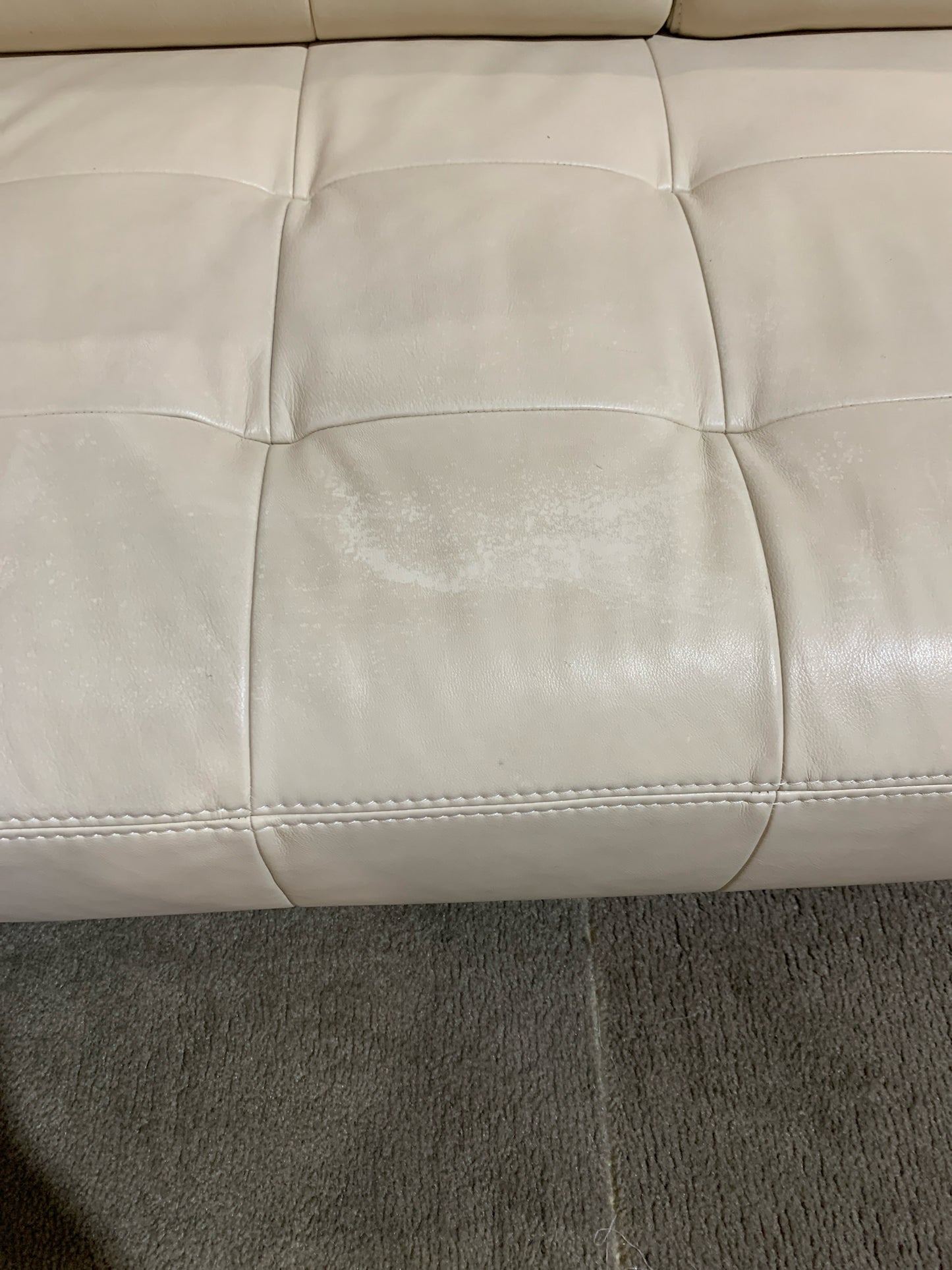Beige Sectional