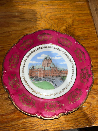 Chateau Frontenac Plate Set
