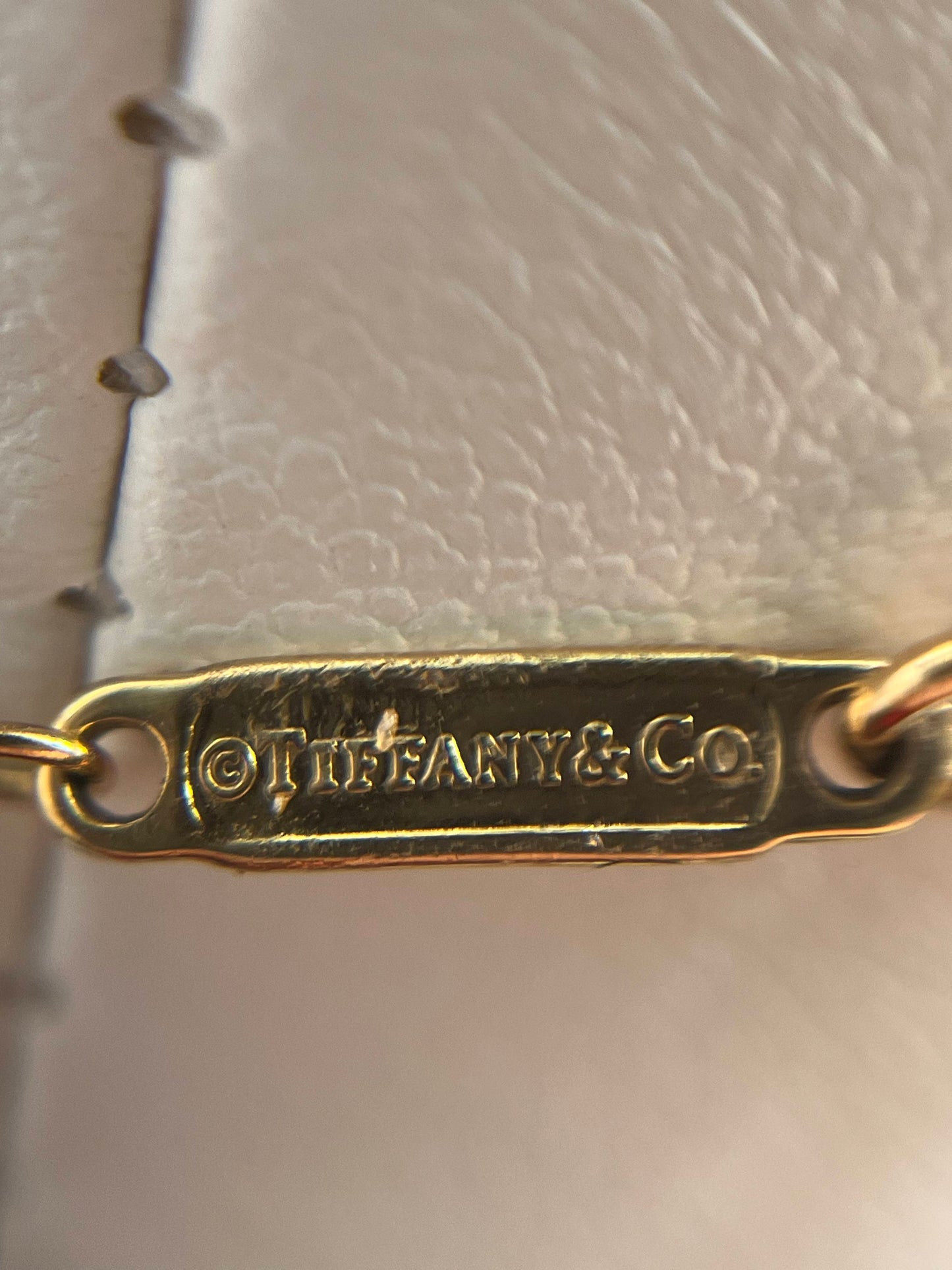 Tiffany & Co. 18K Rose Gold & Diamond "Atlas" Necklace