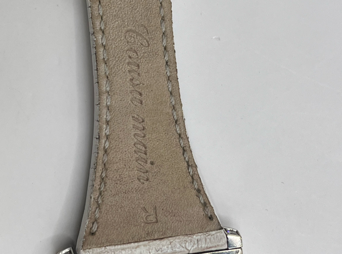 Harry Winston 18K White Gold & Diamond "Avenue C" Watch