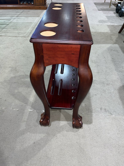Mahogany Pool Stick Holder