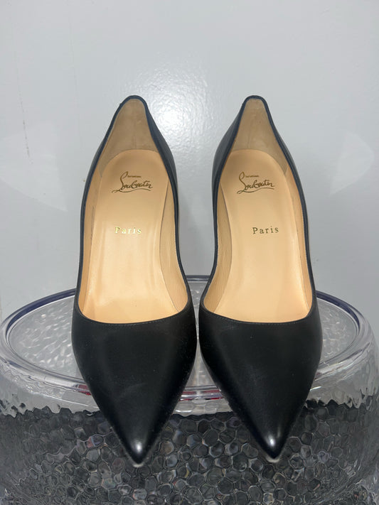 Christian Louboutin Black Patent Leather Heels