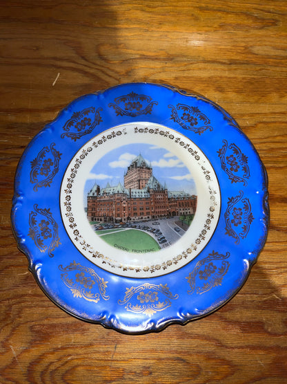 Chateau Frontenac Plate Set