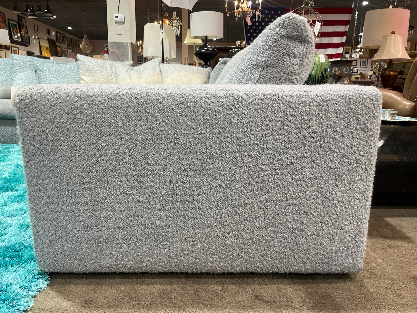 Restoration Hardware Boucle Sectional Set