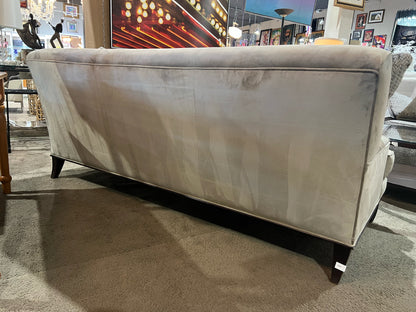 Bassett Custom Suede Sofa Set