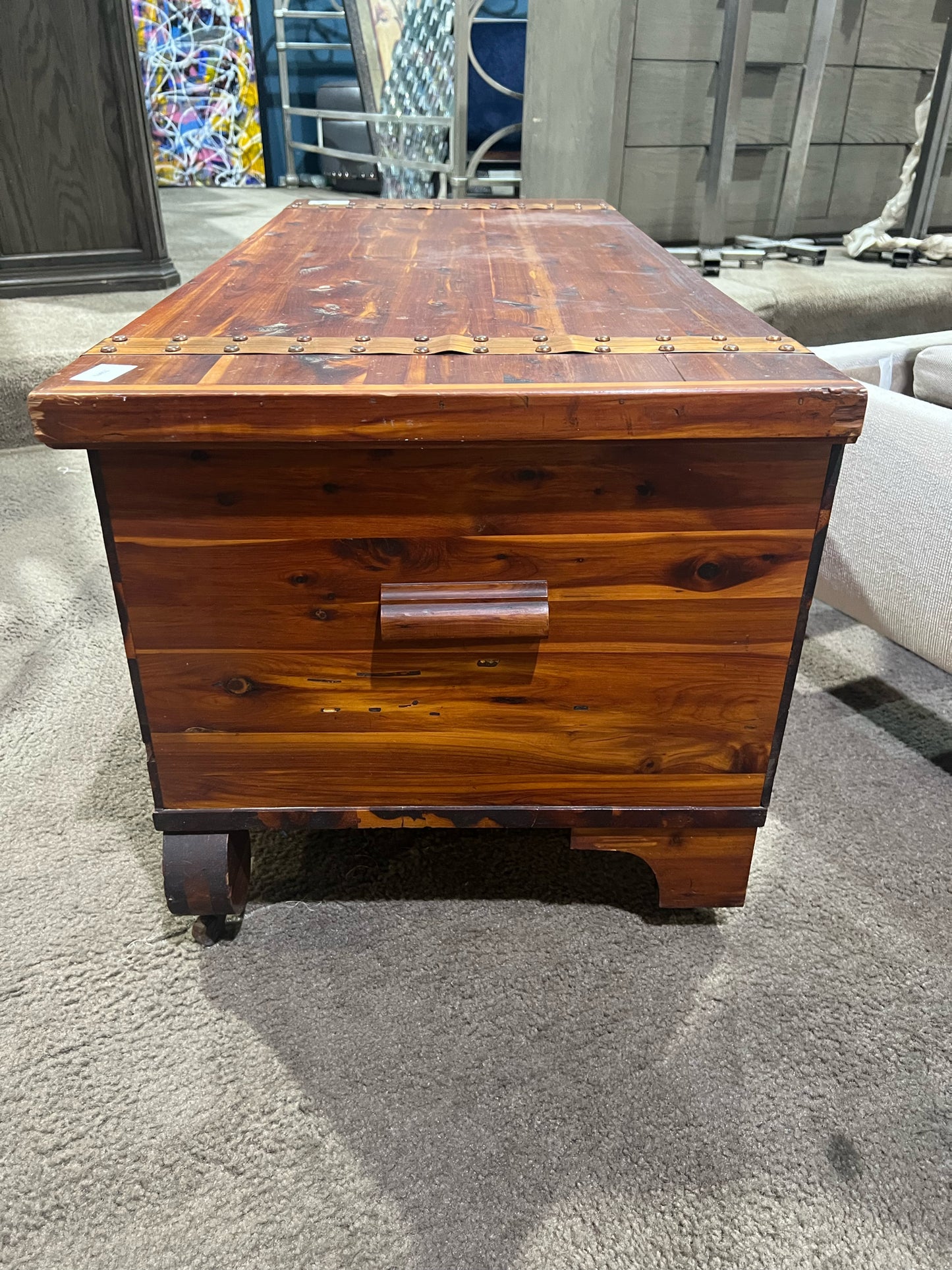 Forest Park Lines cedar Cabinet