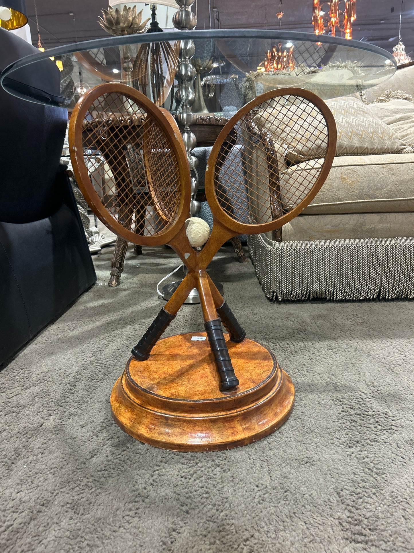 Tennis Racket Table