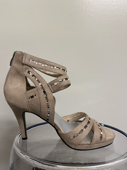 Beacon Image Taupe Dress Sandals