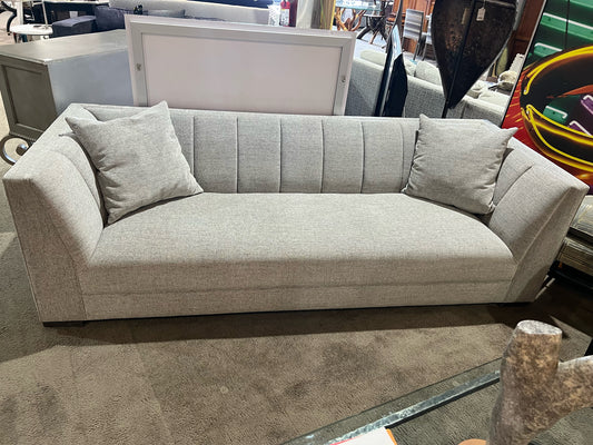 Alder & Tweed Gray Fabric Sofa