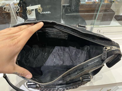 Balenciaga Alligator Handbag