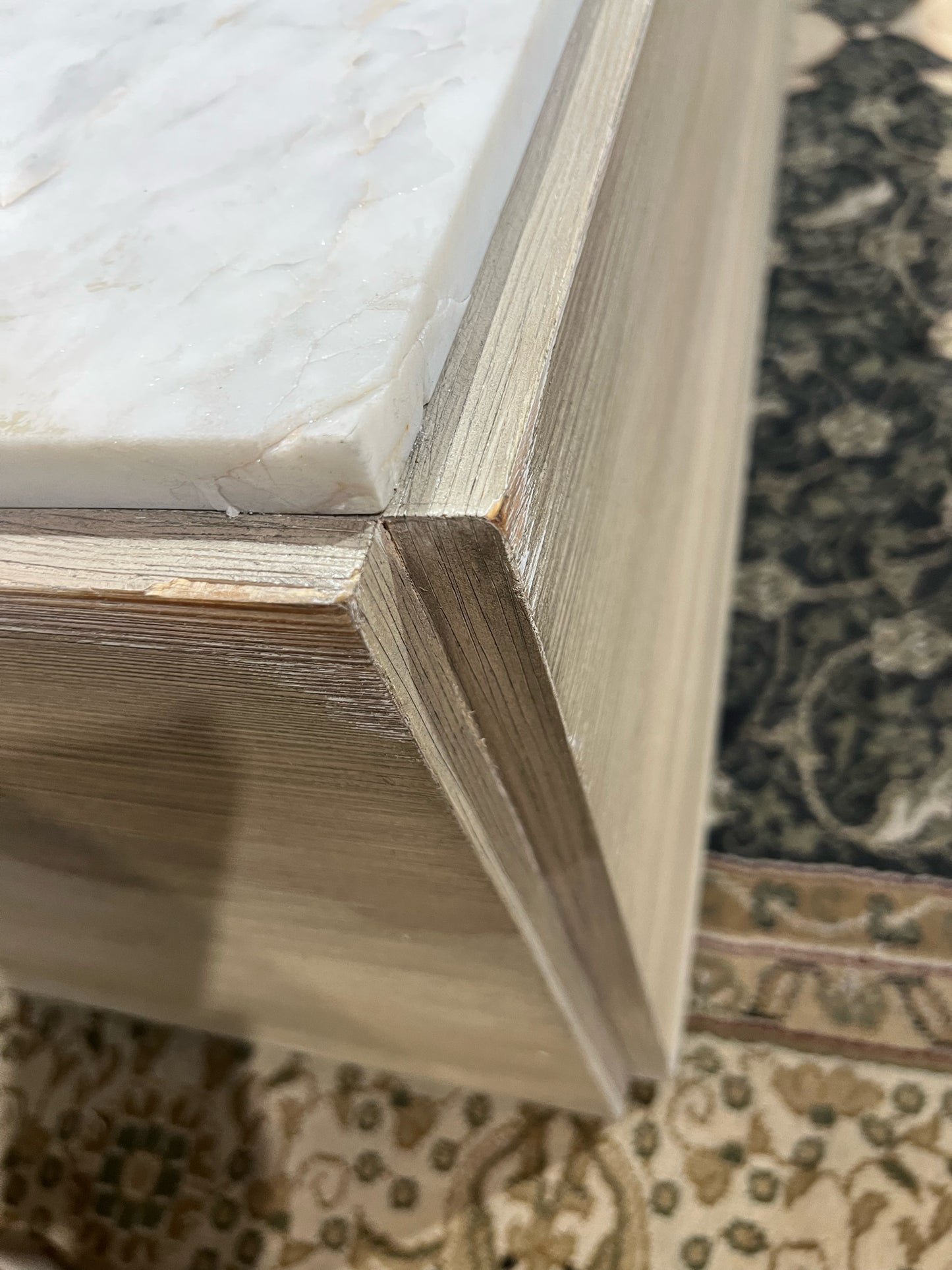 Crate & Barrel "Troup" Coffee Table