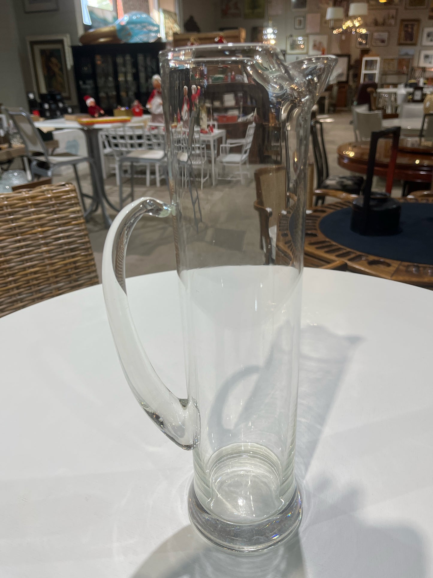Tall Glass Cocktail Pitcher
