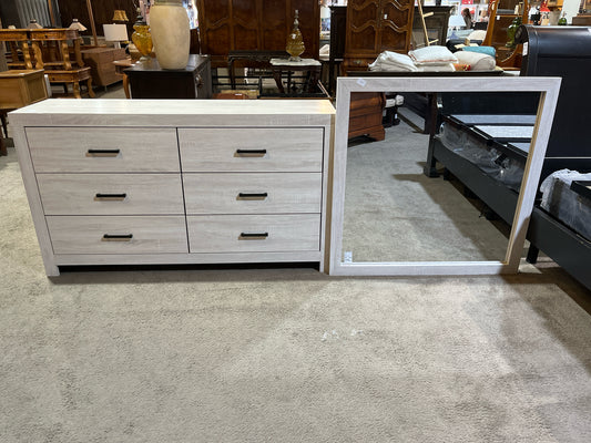 Coaster "Brantford" Dresser & Mirror