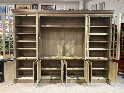 Restoration Hardware French "Casement" Media Cabinet