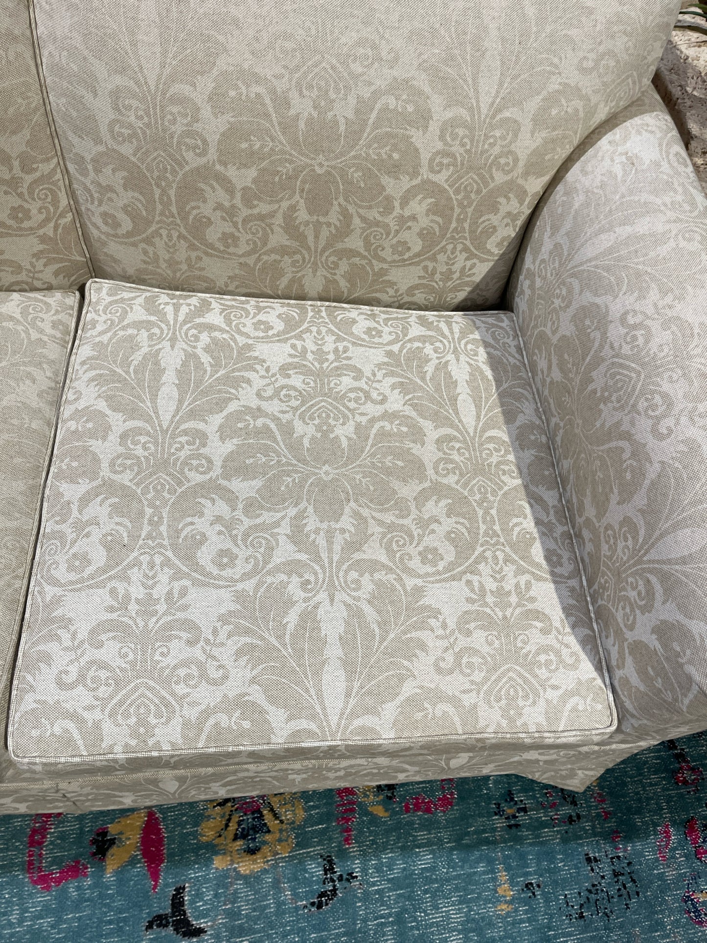 Ethan Allen Petite Sofa