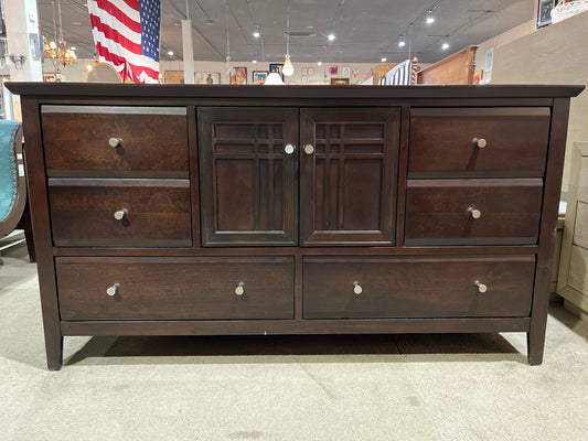 Casana Dark Wood Dresser
