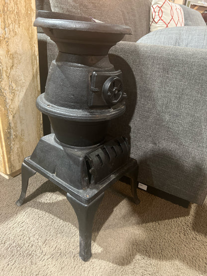 Black Potbelly Stove