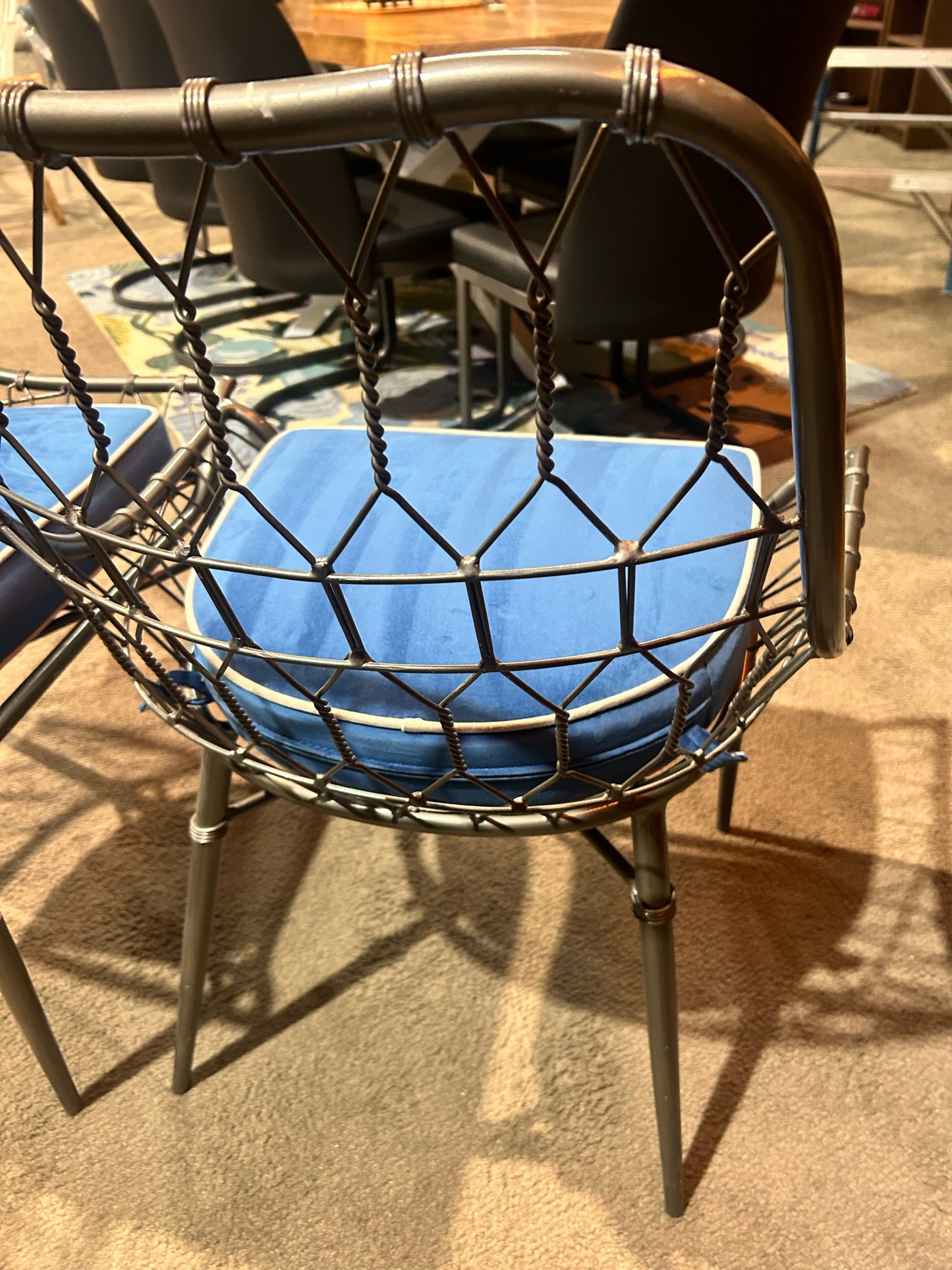 Arman Metal Chain Style Chair