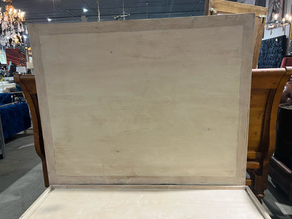 Queen 6 Drawer Wood Bed