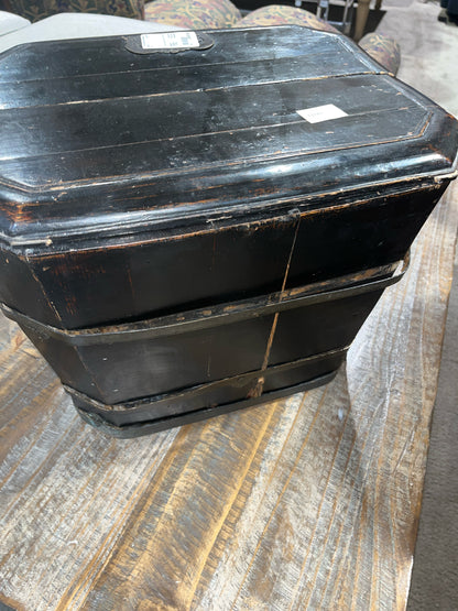 Antique Asian Style Box with Lid
