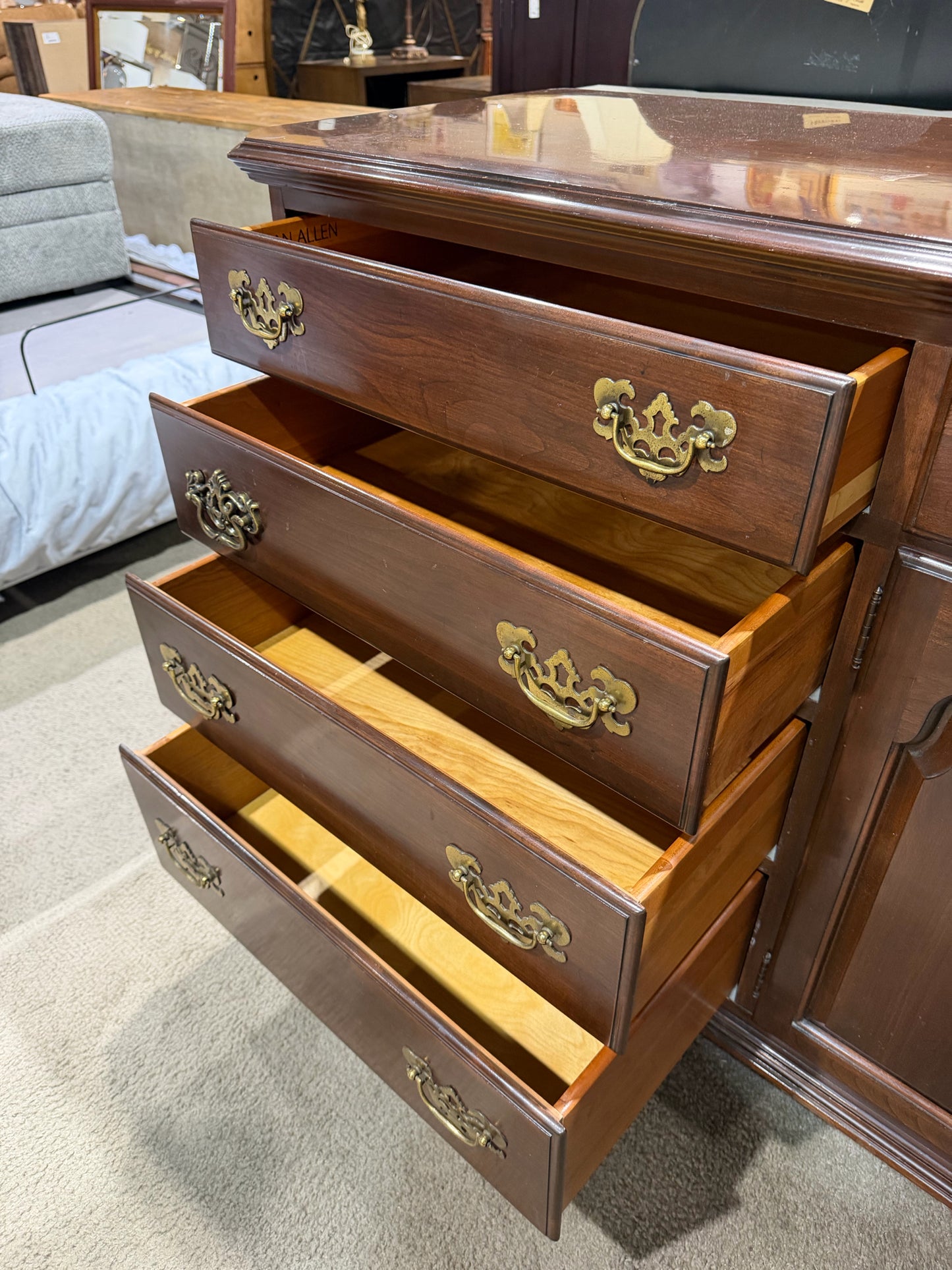 Ethan Allen Dresser