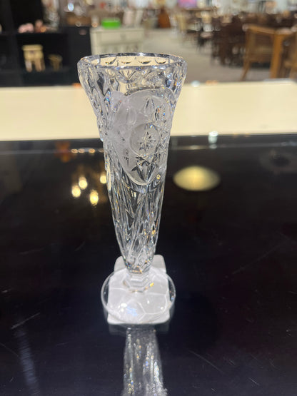 Small Crystal Bud Vase