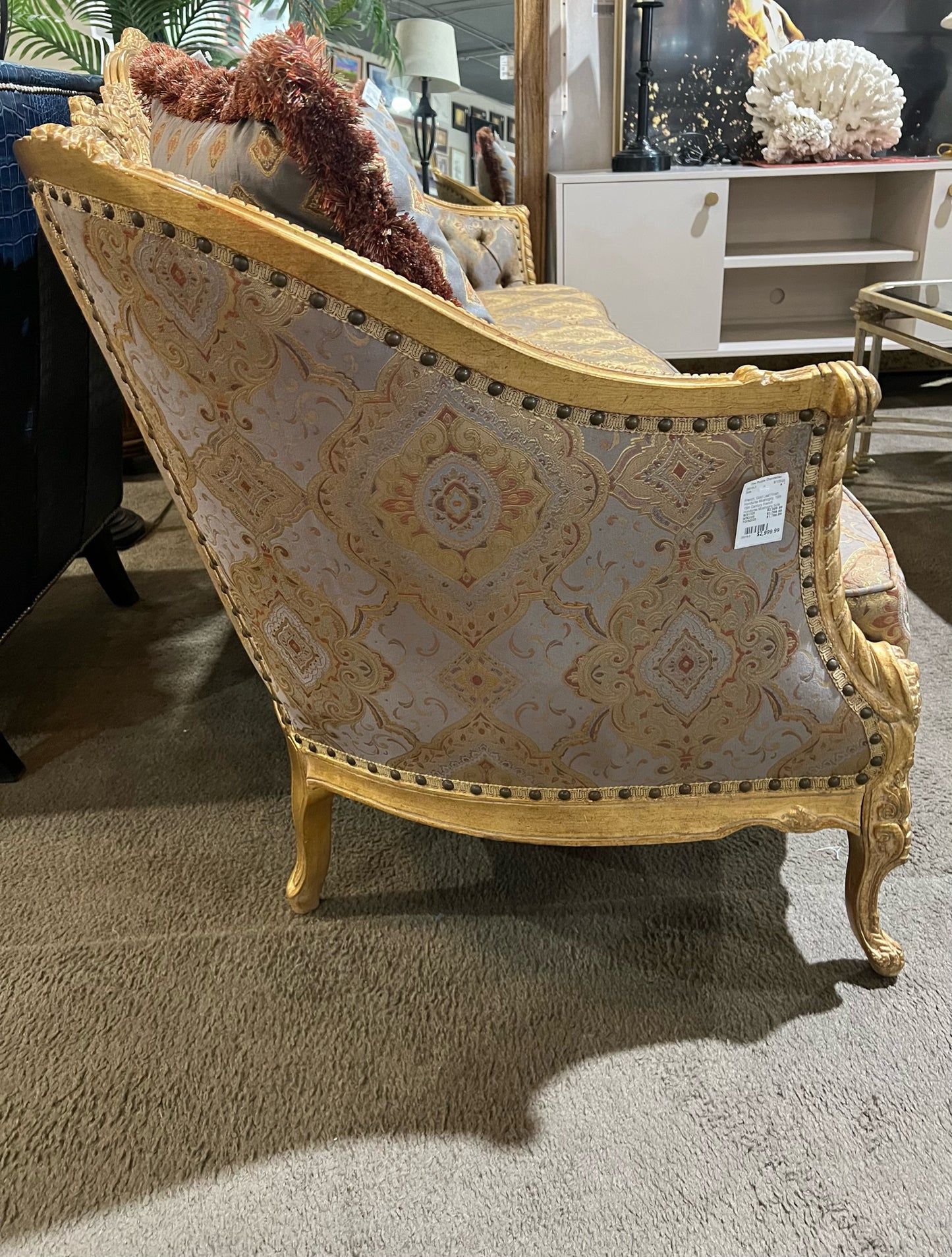 19th Century Antique French Sofa Set