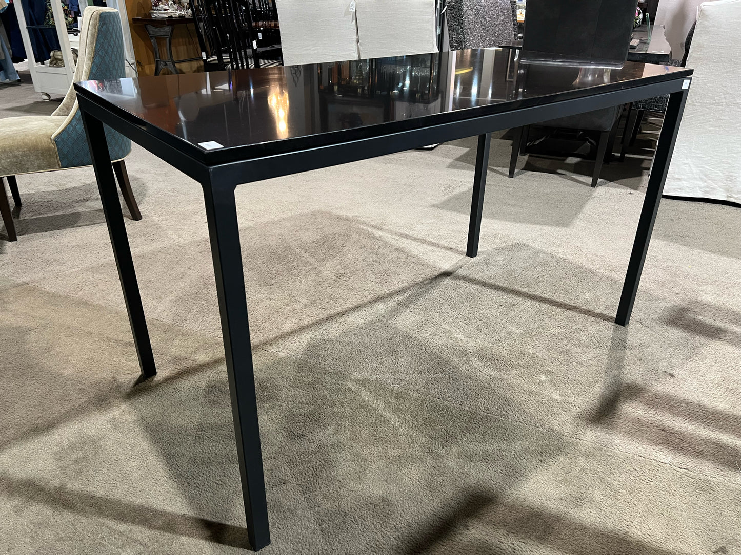 Room & Board Metal Frame Table