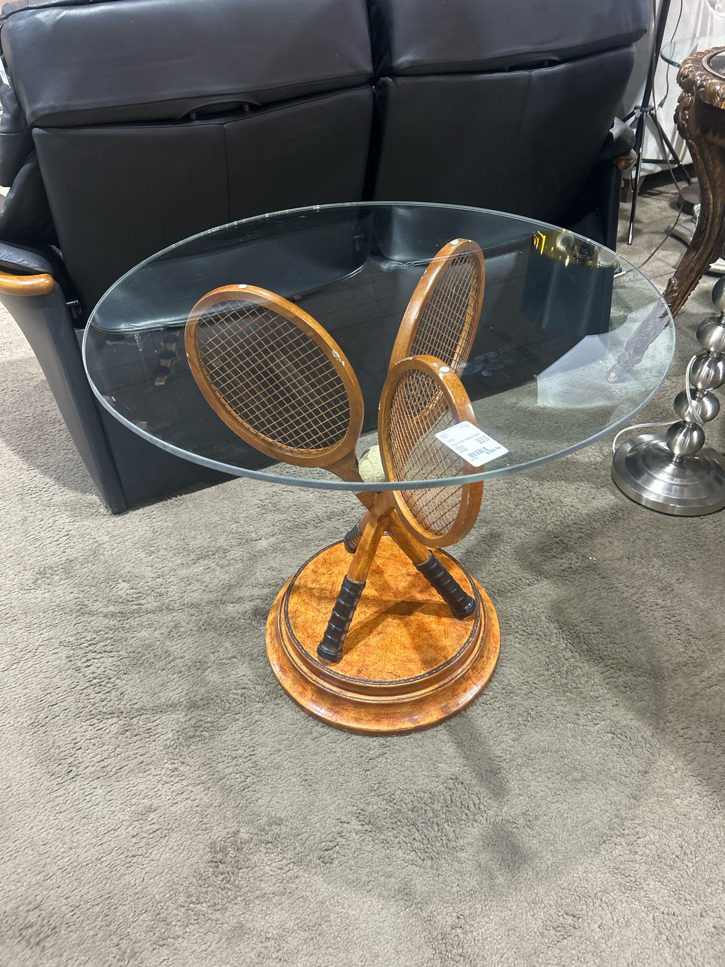 Tennis Racket Table