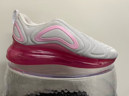 Nike Women's "Airmax 720" Pink & White Sneakers