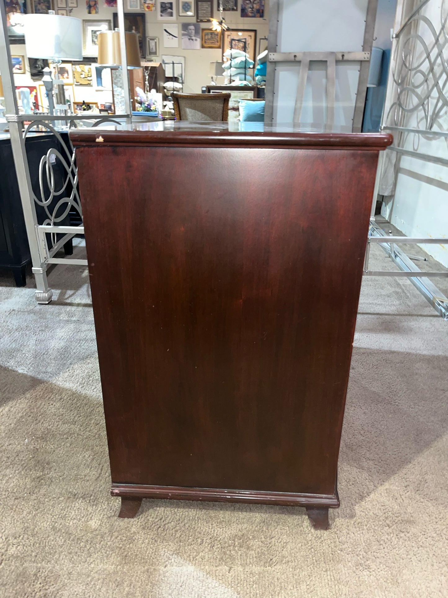 Lane Furniture Mahogany Nightstand