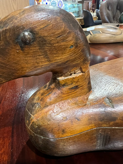 Rustic Wood Figurine
