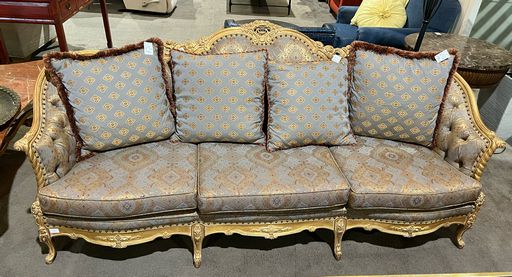 19th Century Antique French Sofa Set