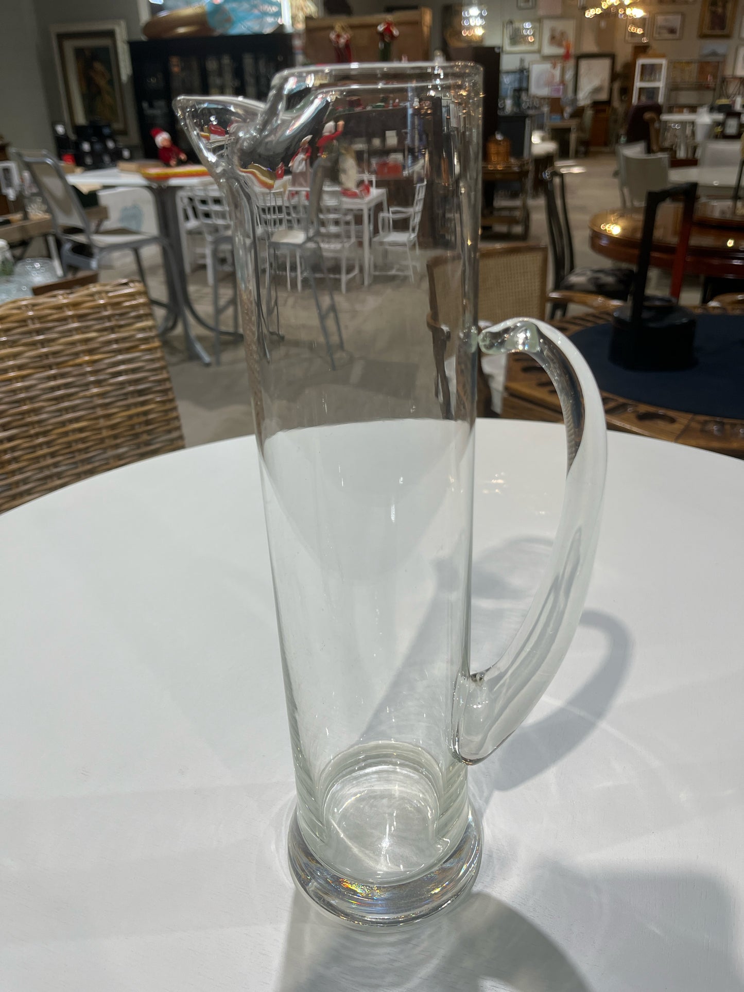 Tall Glass Cocktail Pitcher