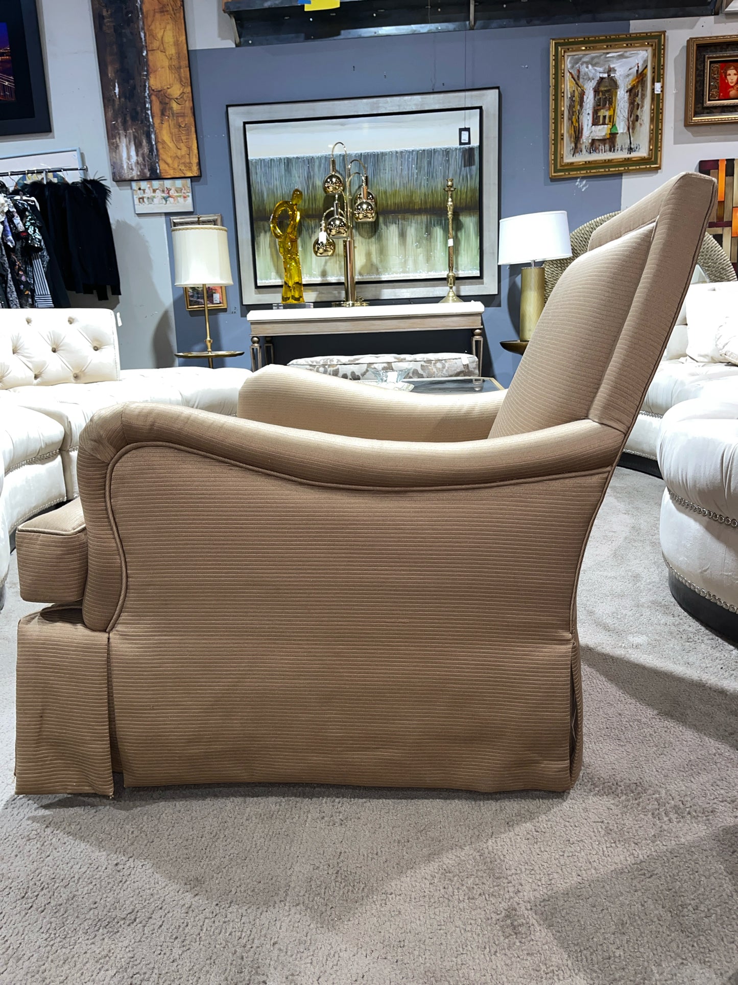 Schnadig Gold Compositions Chair