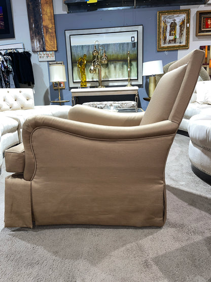 Schnadig Gold Compositions Chair