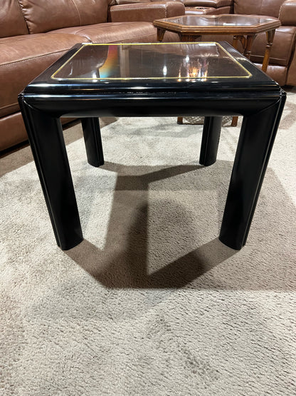 Henredon Dark Wood Scene III Table