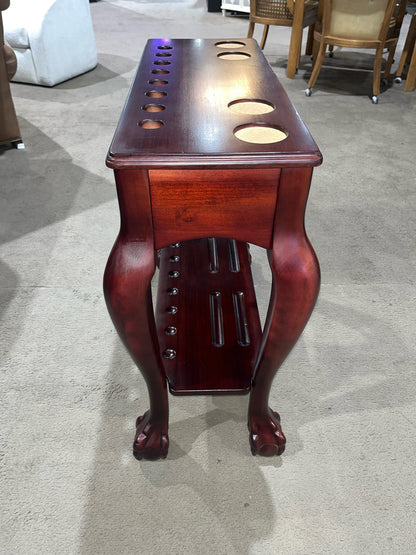 Mahogany Pool Stick Holder