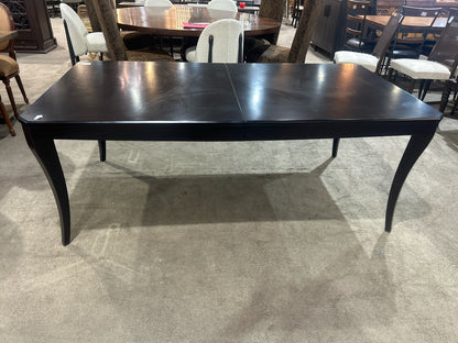 Casana Black Wood Dining Table