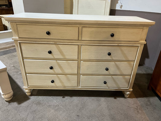 Ashley Cream Wood "Millennium" Dresser